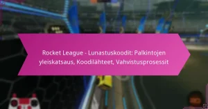 Read more about the article Rocket League – Lunastuskoodit: Palkintojen yleiskatsaus, Koodilähteet, Vahvistusprosessit