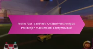 Read more about the article Rocket Pass -palkinnot: Ansaitsemisstrategiat, Palkintojen maksimointi, Edistymisvinkit