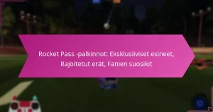 Read more about the article Rocket Pass -palkinnot: Eksklusiiviset esineet, Rajoitetut erät, Fanien suosikit