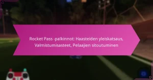 Read more about the article Rocket Pass -palkinnot: Haasteiden yleiskatsaus, Valmistumisasteet, Pelaajien sitoutuminen