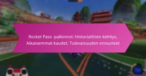 Read more about the article Rocket Pass -palkinnot: Historiallinen kehitys, Aikaisemmat kaudet, Tulevaisuuden ennusteet