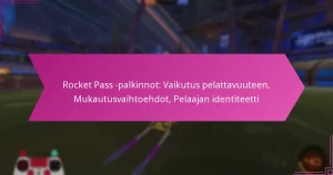 Read more about the article Rocket Pass -palkinnot: Vaikutus pelattavuuteen, Mukautusvaihtoehdot, Pelaajan identiteetti