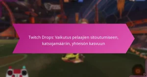 Read more about the article Twitch Drops: Vaikutus pelaajien sitoutumiseen, katsojamääriin, yhteisön kasvuun
