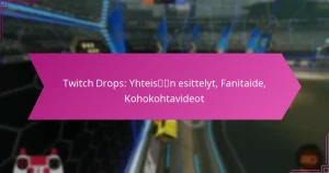 Read more about the article Twitch Drops: Yhteisön esittelyt, Fanitaide, Kohokohtavideot