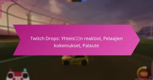 Read more about the article Twitch Drops: Yhteisön reaktiot, Pelaajien kokemukset, Palaute