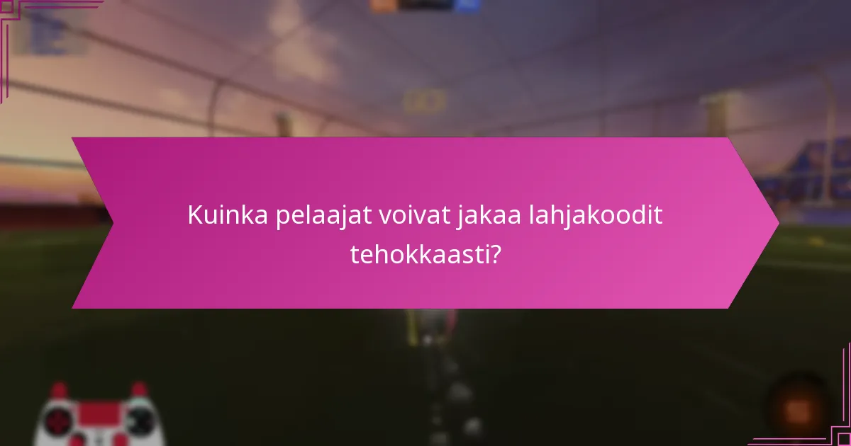 Mitkä ovat joitakin onnistumistarinoita, jotka liittyvät lahjakoodiin?