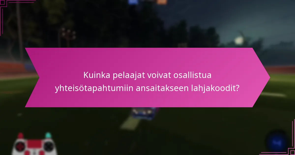 Mitkä kausijulkaisut ovat saatavilla Rocket League -lahjakoodien osalta?