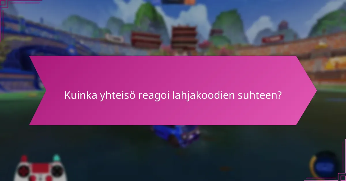 Mitkä ovat pelaajien kokemukset lahjakoodien kanssa?