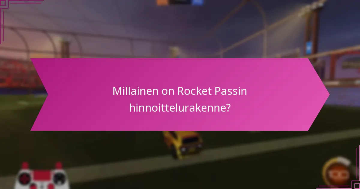 Mitkä ovat rajoitetut erä -palkinnot Rocket Passissa?