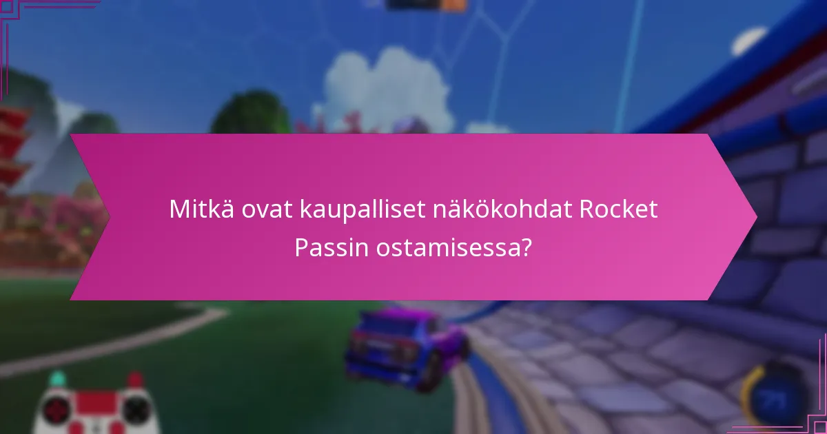 Mitkä Rocket Pass -palkinnot ovat pelaajien arvostamia?