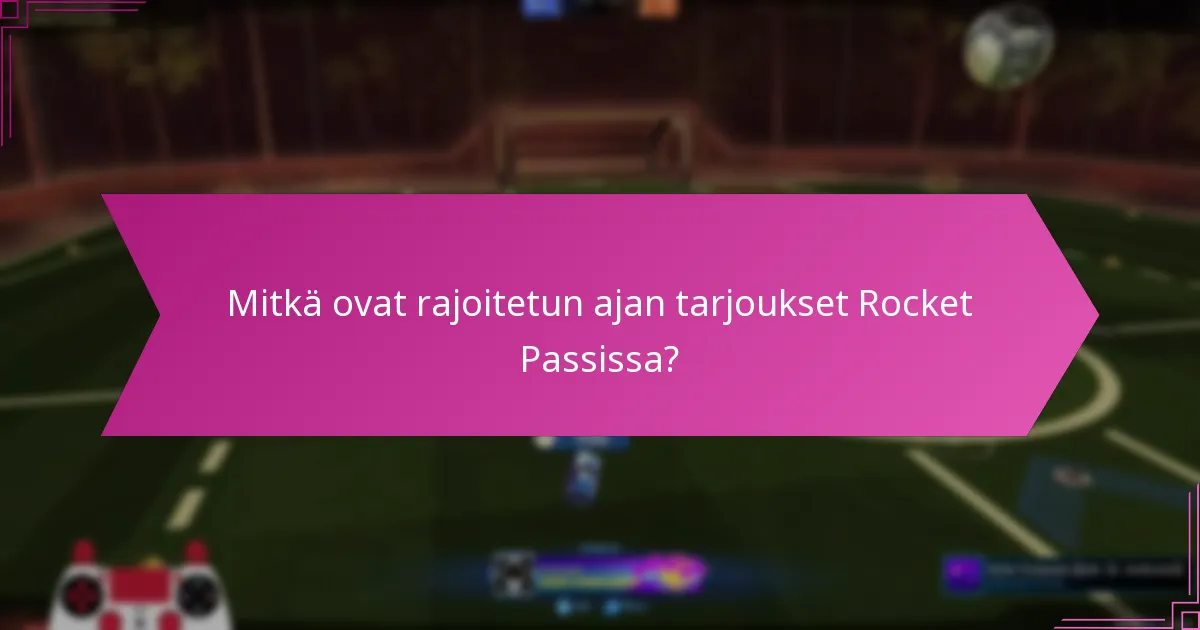 Kuinka Rocket Pass -palkinnot vertautuvat aiempiin kausiin?