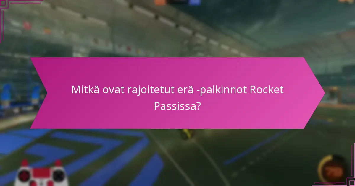 Millainen on Rocket Passin hinnoittelurakenne?